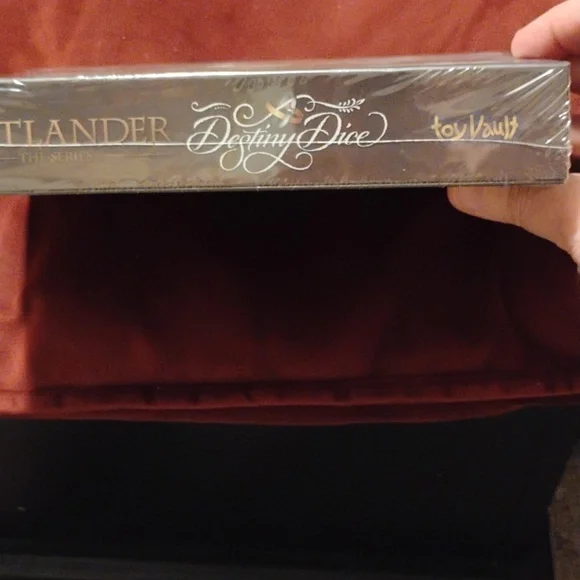 NIB Outlander Destiny Dice Board Game - Picture 6 of 7